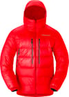 Trollveggen Down800 Hood M Flame Scarlet + Norrona