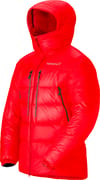 Norrona + Trollveggen Down800 Hood M Flame Scarlet