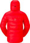 Norrona + Trollveggen Down800 Hood M Flame Scarlet - 3
