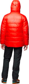 Norrona + Trollveggen Down800 Hood M Flame Scarlet - 5