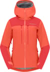 Trollveggen Gore-Tex Pro Light Jacket W Deep Sea Coral Baked Apple + Norrona
