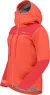 Norrona + Trollveggen Gore-Tex Pro Light Jacket W Deep Sea Coral Baked Apple