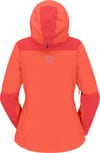 Norrona + Trollveggen Gore-Tex Pro Light Jacket W Deep Sea Coral Baked Apple - 3