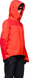Norrona + Trollveggen Gore-Tex Pro Light Jacket W Deep Sea Coral Baked Apple - 6