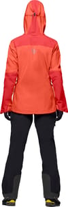 Norrona + Trollveggen Gore-Tex Pro Light Jacket W Deep Sea Coral Baked Apple - 7