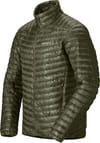 Norrona + Trollveggen Down800 Super Light Jacket M Deep Lichen Green