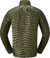 Norrona + Trollveggen Down800 Super Light Jacket M Deep Lichen Green - 3