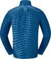 Norrona + Trollveggen Down800 Super Light Jacket M Dark Blue - 3