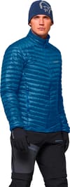 Norrona + Trollveggen Down800 Super Light Jacket M Dark Blue - 5
