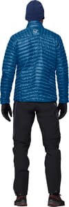 Norrona + Trollveggen Down800 Super Light Jacket M Dark Blue - 6