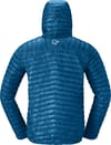 Norrona + Trollveggen Down800 Super Light Hood M Dark Blue - 3