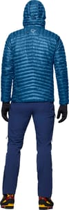 Norrona + Trollveggen Down800 Super Light Hood M Dark Blue - 6