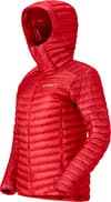 Norrona + Trollveggen Down800 Super Light Hood W Baked Apple