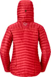 Norrona + Trollveggen Down800 Super Light Hood W Baked Apple - 3