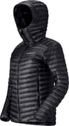 Norrona + Trollveggen Down800 Super Light Hood W Caviar Black