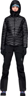 Norrona + Trollveggen Down800 Super Light Hood W Caviar Black - 4