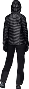 Norrona + Trollveggen Down800 Super Light Hood W Caviar Black - 6