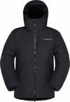 Trollveggen Dri2 Down800 Zip Hood M Caviar Black + Norrona