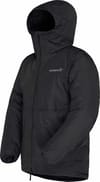 Norrona + Trollveggen Dri2 Down800 Zip Hood M Caviar Black