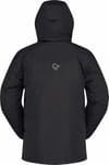 Norrona + Trollveggen Dri2 Down800 Zip Hood M Caviar Black - 3