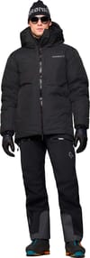 Norrona + Trollveggen Dri2 Down800 Zip Hood M Caviar Black - 4