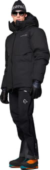 Norrona + Trollveggen Dri2 Down800 Zip Hood M Caviar Black - 5