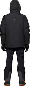 Norrona + Trollveggen Dri2 Down800 Zip Hood M Caviar Black - 6