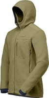 Norrona + Trollveggen Warm3 Zip Hood M Deep Lichen Green