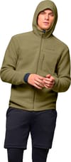 Norrona + Trollveggen Warm3 Zip Hood M Deep Lichen Green - 5