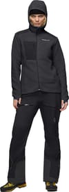Norrona + Trollveggen Warm3 Zip Hood W Phantom - 4