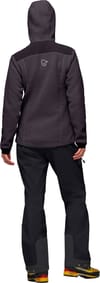 Norrona + Trollveggen Warm3 Zip Hood W Phantom - 5