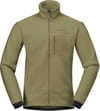 Trollveggen Warm3 Jacket M Deep Lichen Green + Norrona