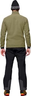 Norrona + Trollveggen Warm3 Jacket M Deep Lichen Green - 5