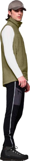 Norrona + Trollveggen Warm3 Vest M Deep Lichen Green - 5