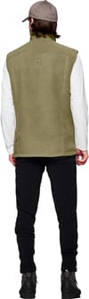 Norrona + Trollveggen Warm3 Vest M Deep Lichen Green - 6