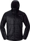 Falketind Thermo40 Zip Hood M Caviar Black + Norrona