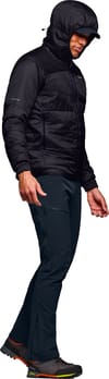 Norrona + Falketind Thermo40 Zip Hood M Caviar Black - 5