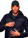 Norrona + Falketind Thermo40 Zip Hood M Caviar Black - 6