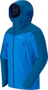 Norrona + Falketind Gore-Tex Jacket M Brilliant Blue Dark Blue