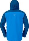 Norrona + Falketind Gore-Tex Jacket M Brilliant Blue Dark Blue - 3
