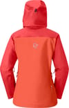 Norrona + Falketind Gore-Tex Jacket W Deep Sea Coral Baked Apple - 3