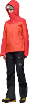 Norrona + Falketind Gore-Tex Jacket W Deep Sea Coral Baked Apple - 4