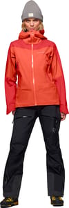 Norrona + Falketind Gore-Tex Jacket W Deep Sea Coral Baked Apple - 5