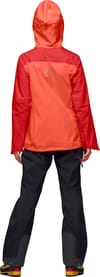 Norrona + Falketind Gore-Tex Jacket W Deep Sea Coral Baked Apple - 6