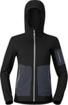 Falketind Warm2 Stretch Hood W Caviar Black + Norrona