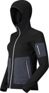 Norrona + Falketind Warm2 Stretch Hood W Caviar Black