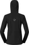 Norrona + Falketind Warm2 Stretch Hood W Caviar Black - 3