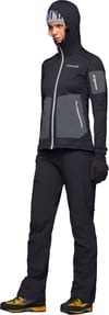 Norrona + Falketind Warm2 Stretch Hood W Caviar Black - 4