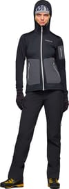 Norrona + Falketind Warm2 Stretch Hood W Caviar Black - 5
