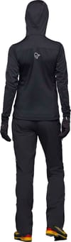 Norrona + Falketind Warm2 Stretch Hood W Caviar Black - 6
